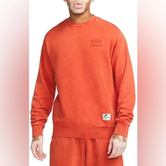 Nike Other - NIKE MENS SPORTSWEAR CLUB FLEECE FRENCH TERRY SWEATSHIRT SIZE M DZ3051-623